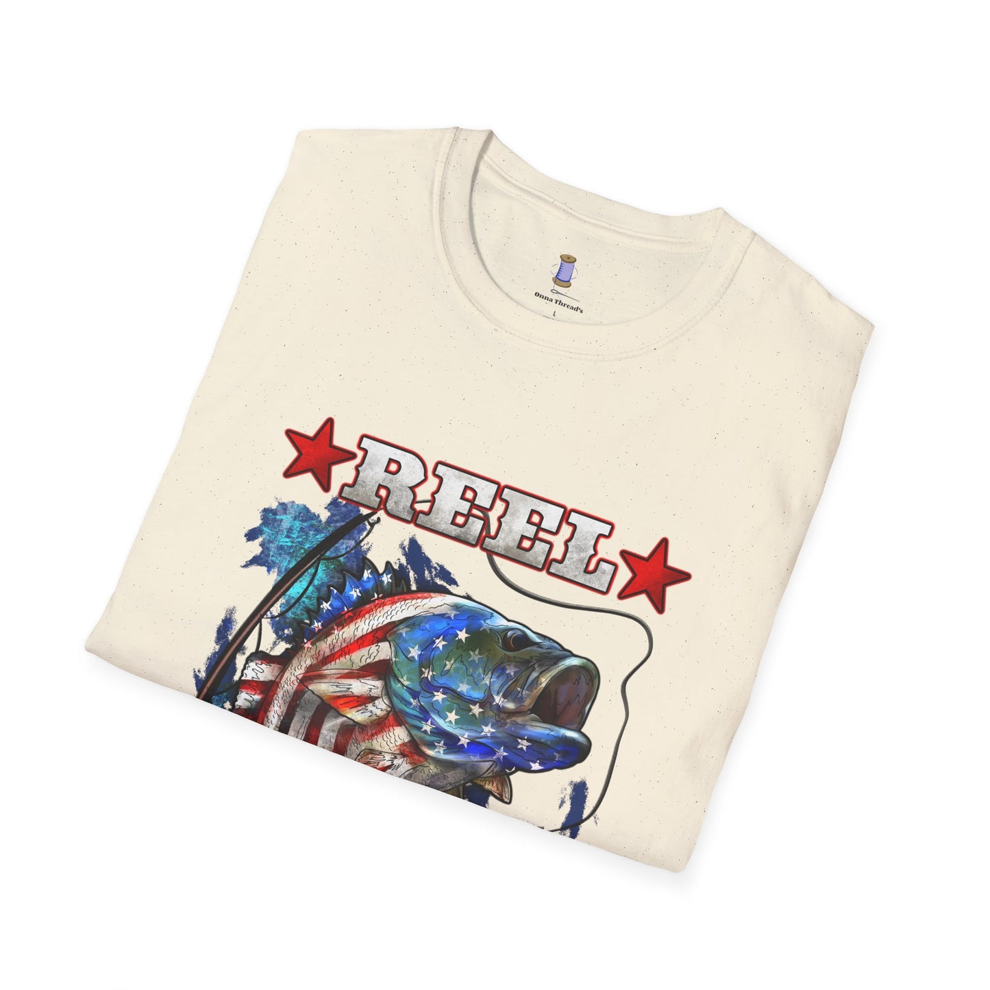 Reel Cool Dad T-Shirt | Fishing Gift | Father's Day Tee | Unisex Casual Wear | Outdoor Adventure Shirt | Dad Humor Clothing