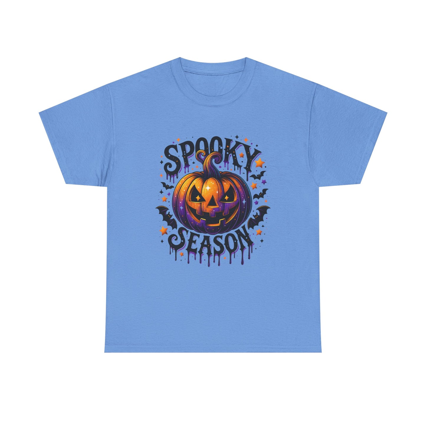 Spooky Season Jack O Lantern Halloween Tee