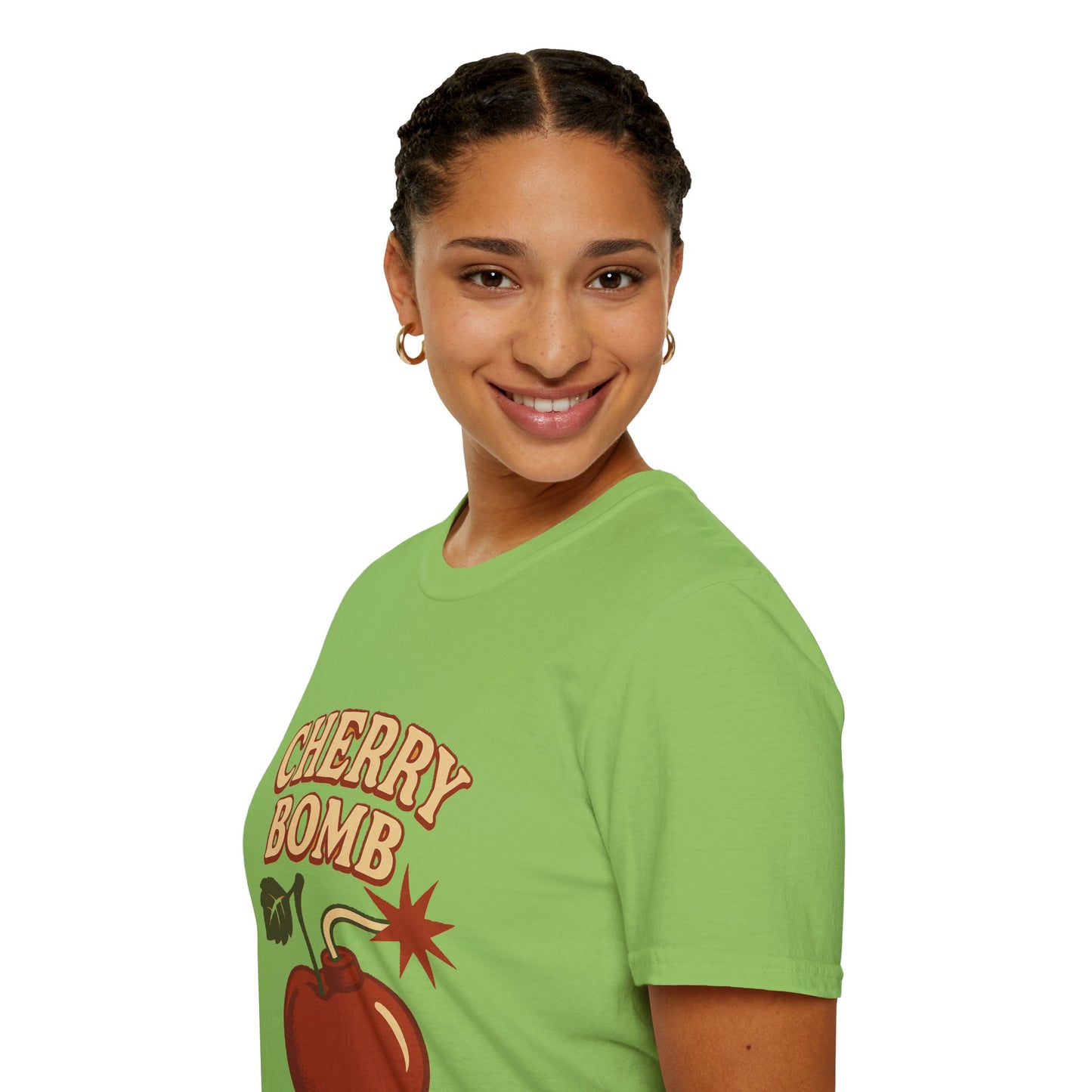 Cherry Bomb Soft Style T-Shirt for Women