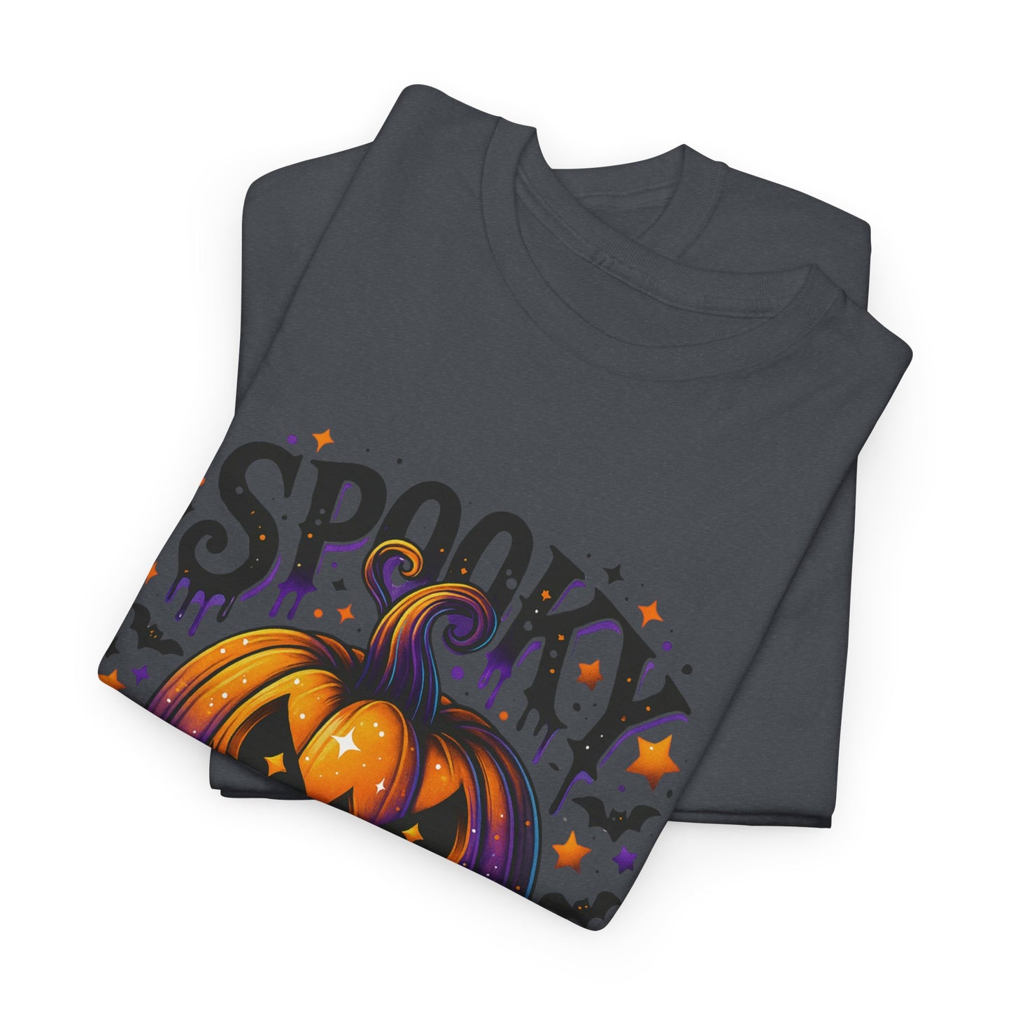 Spooky Season Jack O Lantern Halloween Tee