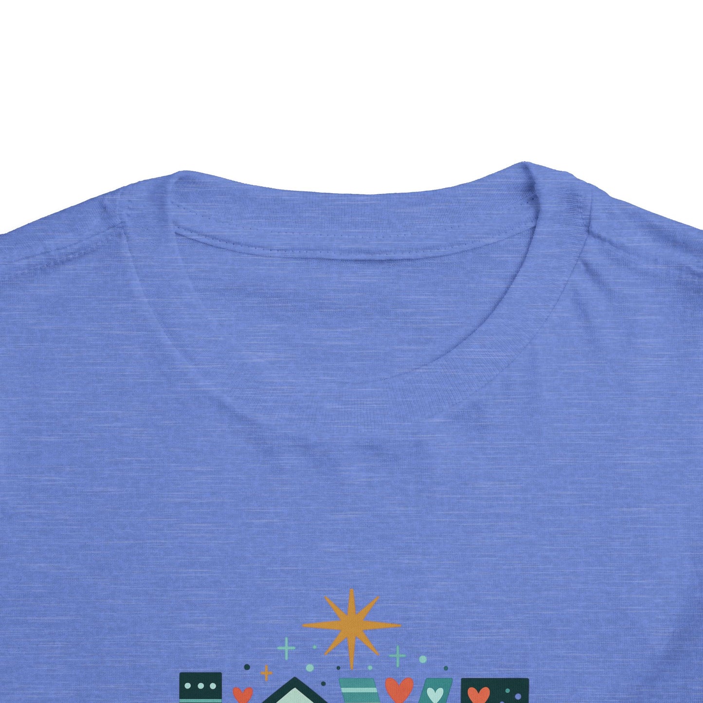 Love Like Jesus Christmas Tee - Toddler Holiday Shirt