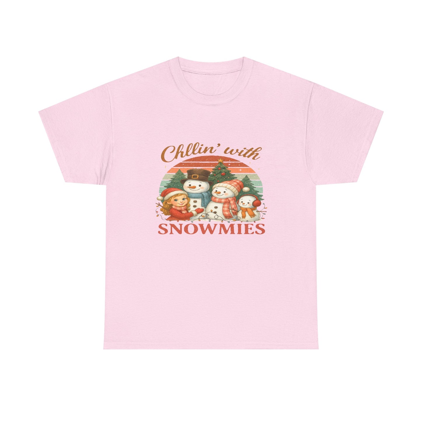 Chillin' with Snowmies Tee