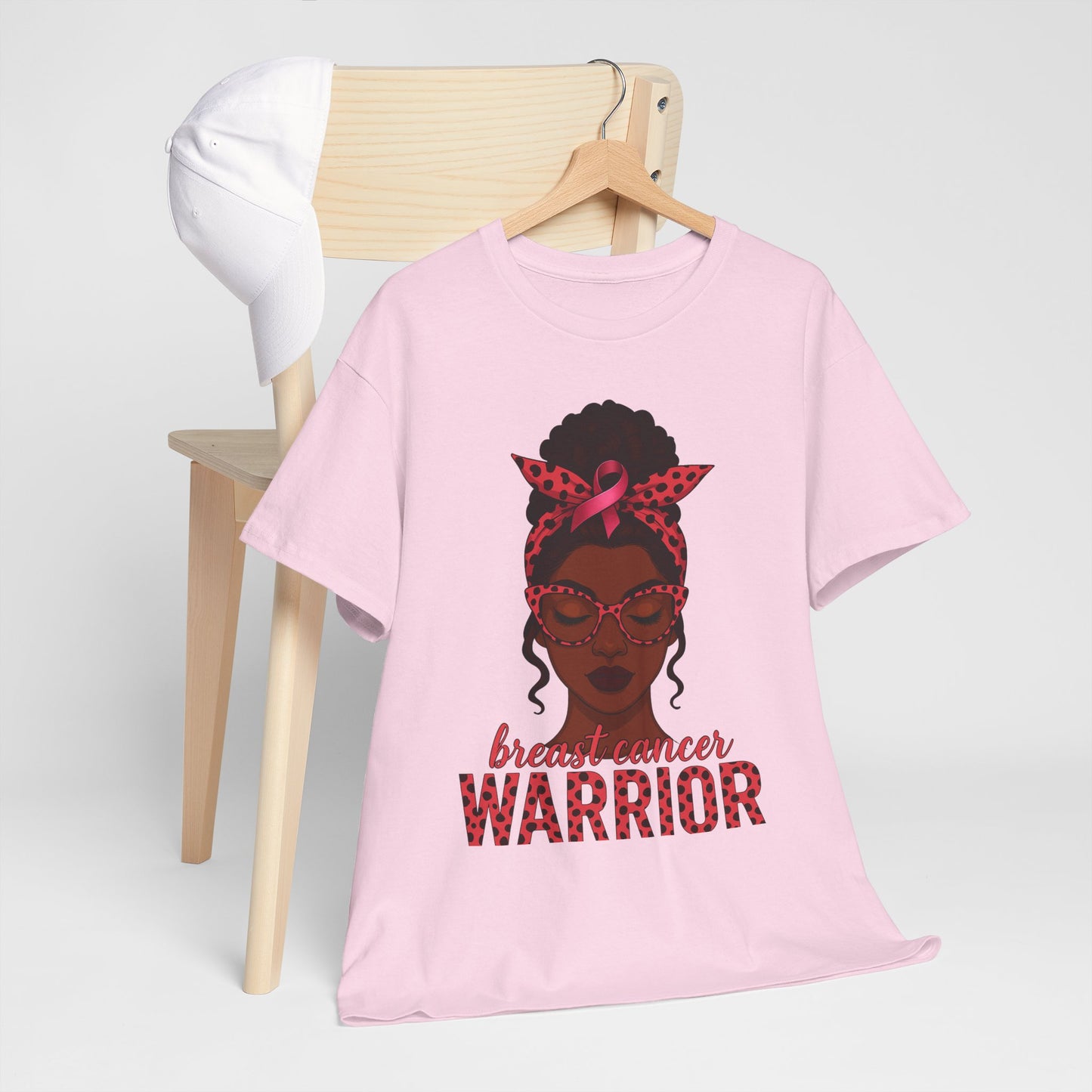 Breast Cancer Warrior Tee: Hope & Support