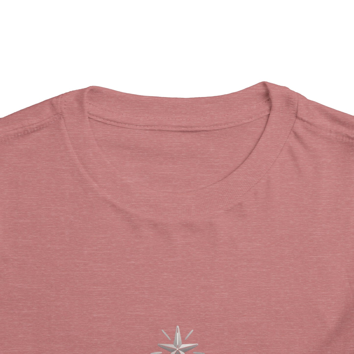 Be the Light Toddler Christmas Tee
