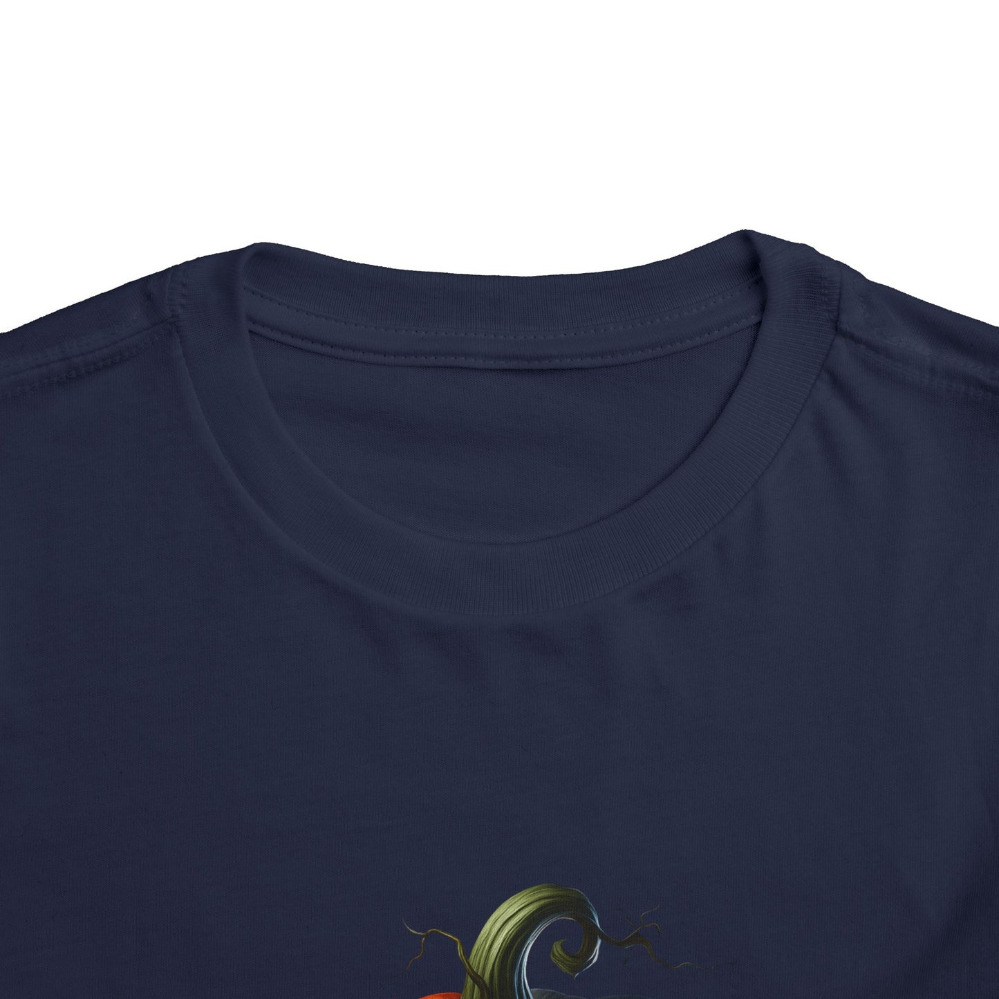Spooky Jack-o'-Lantern Toddler Halloween Tee
