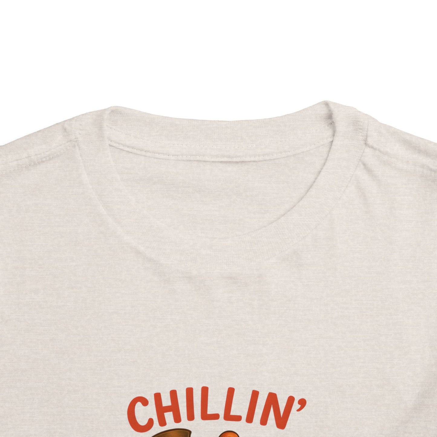 Chillin' With My Snowmies Toddler Christmas Tee
