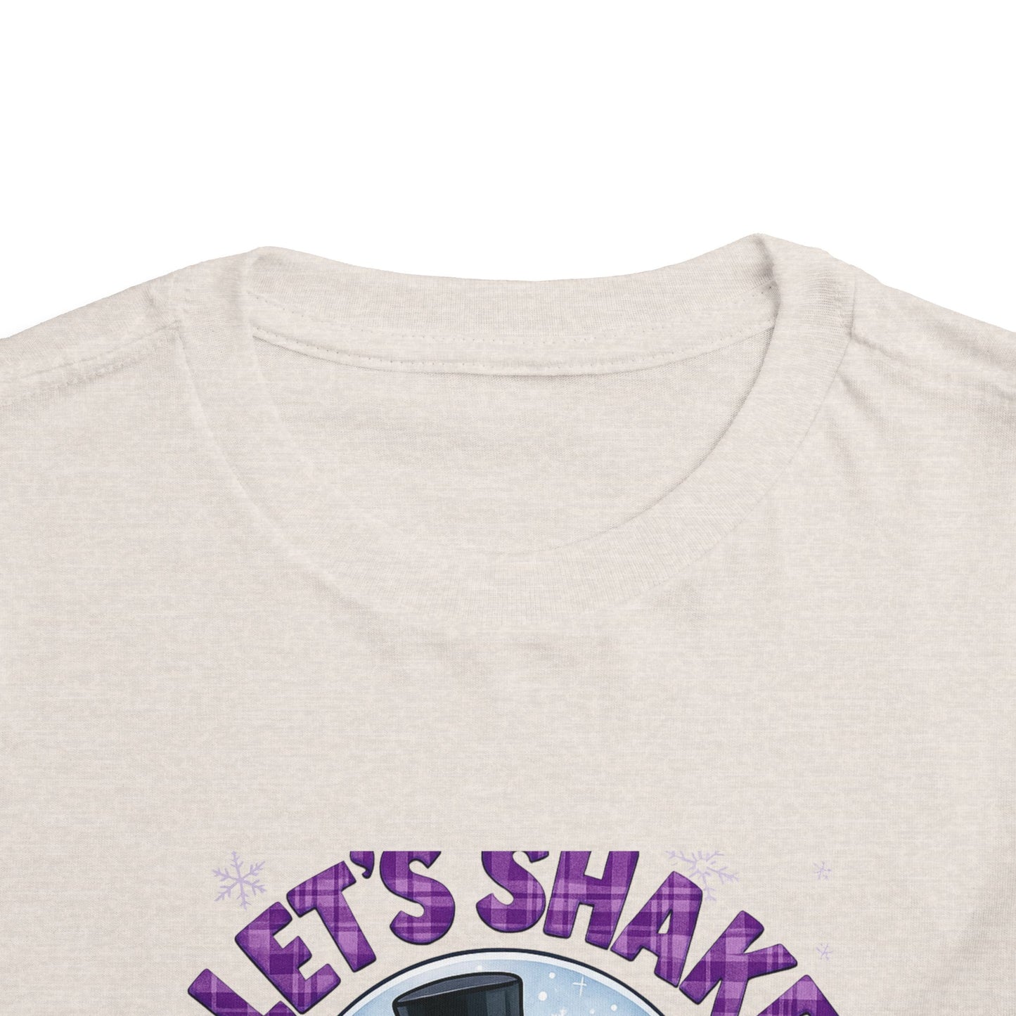 Shake Things Up! Snowman Christmas Toddler Tee