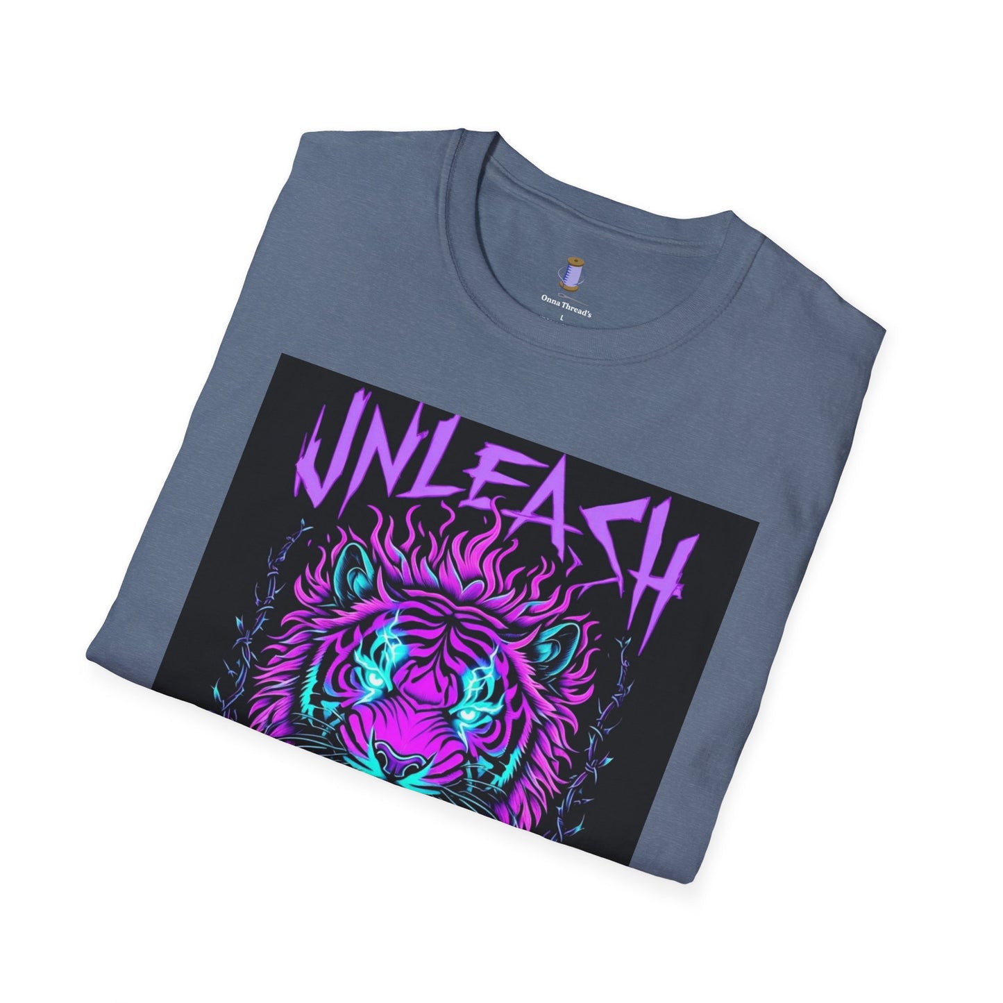 Unleash the Wild Graphic Tee | Cool Graphic Shirt, Unisex T-Shirt, Animal Lover Gift, Nature-Inspired Fashion, Festival Wear