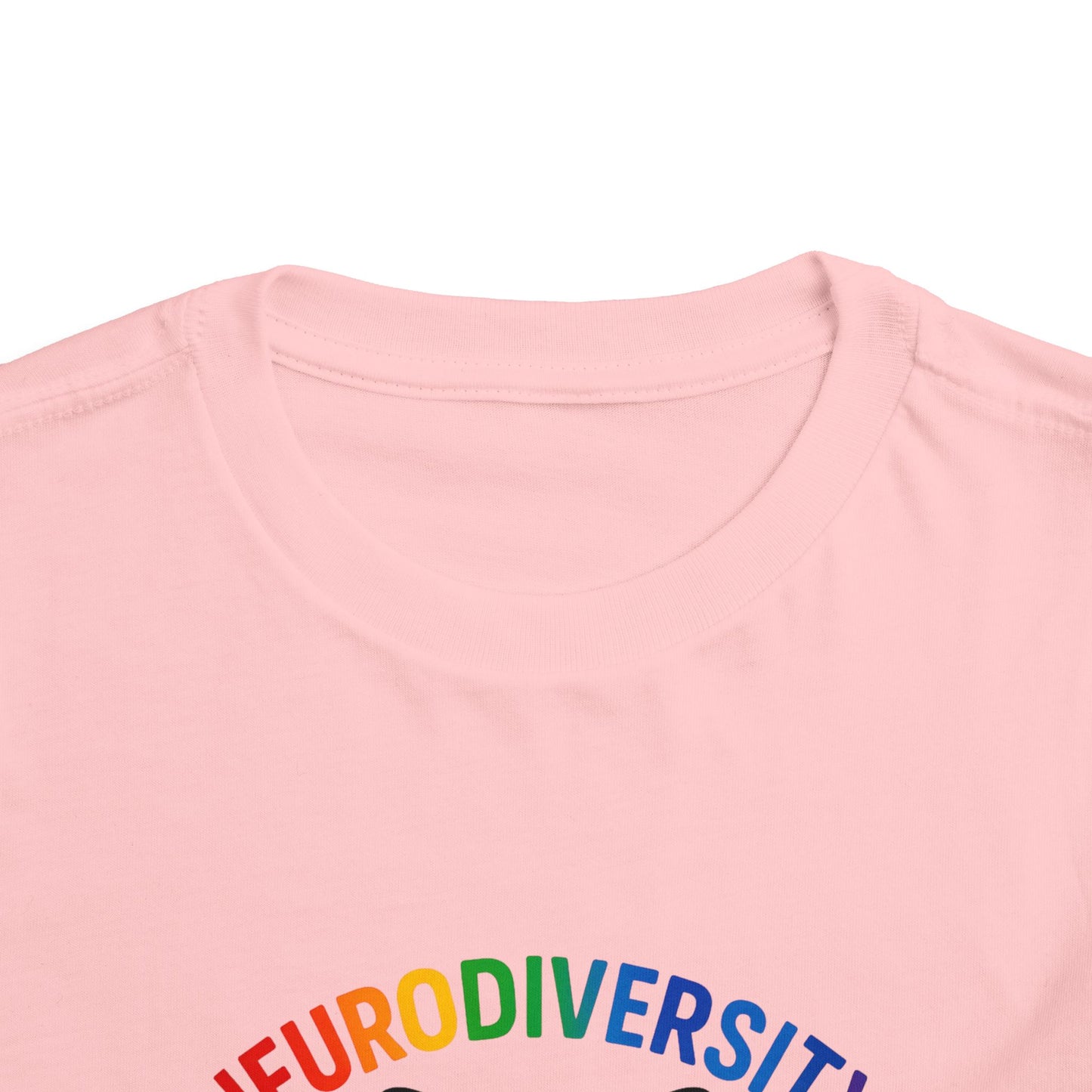 Toddler T-Shirt Colorful Butterfly Rainbow Infinity Symbol Acceptance Shirt