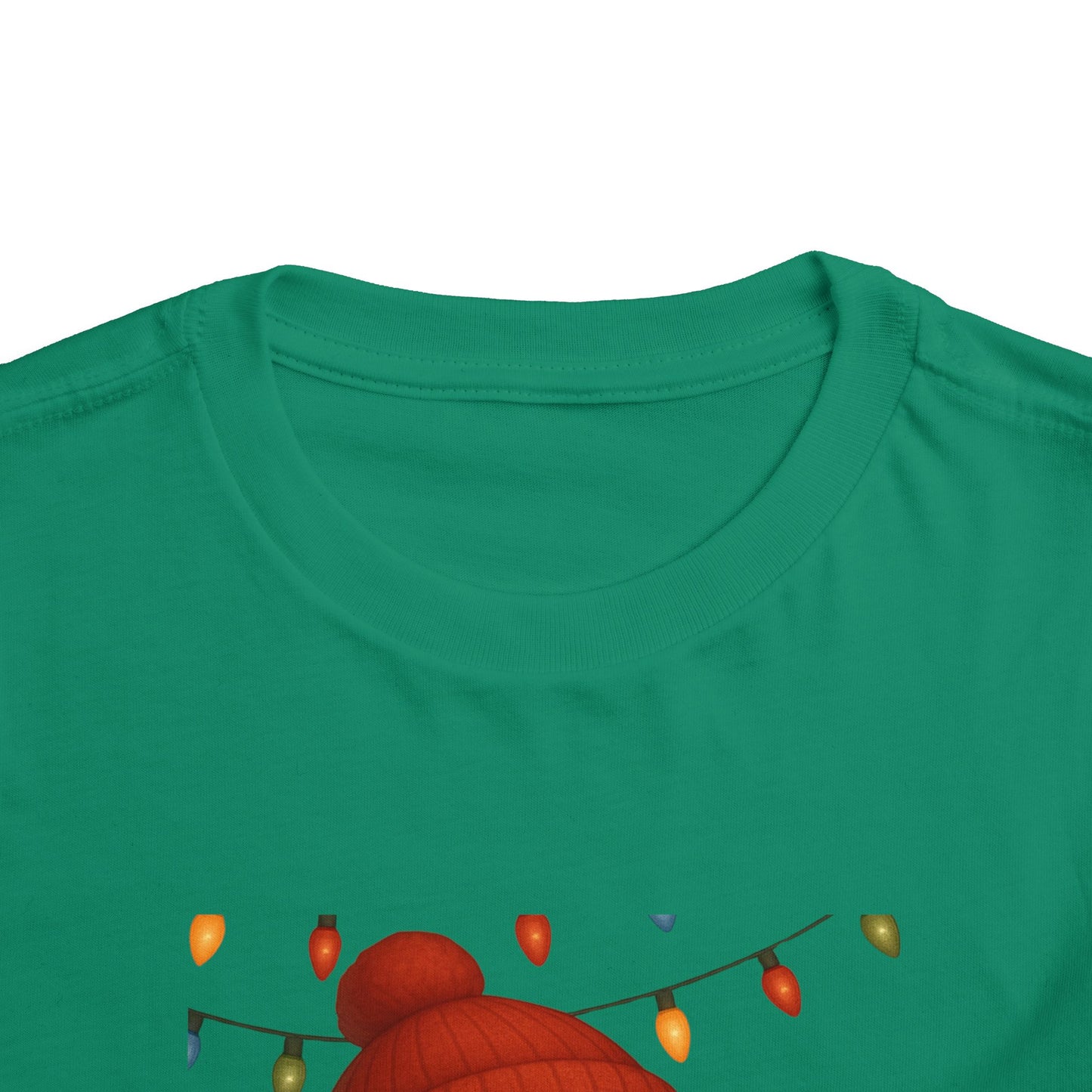 Snowman & Hot Chocolate Toddler Christmas Tee