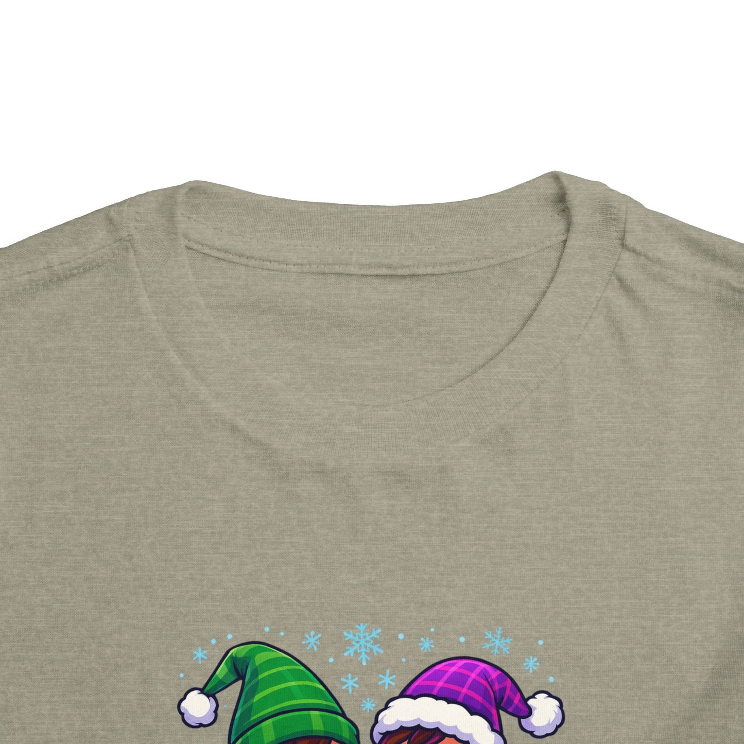 Elf Squad Toddler Christmas Tee