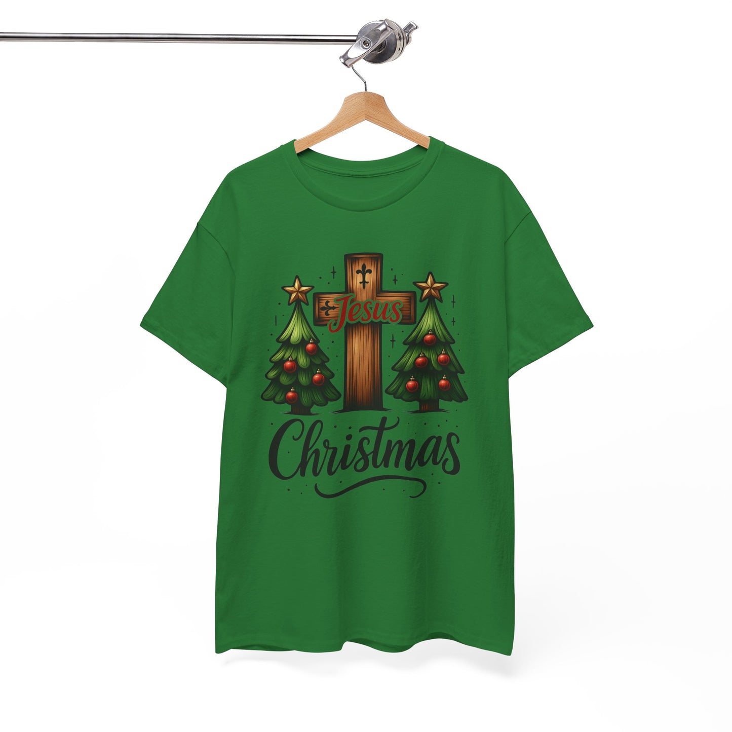 Christmas Cross Unisex Tee