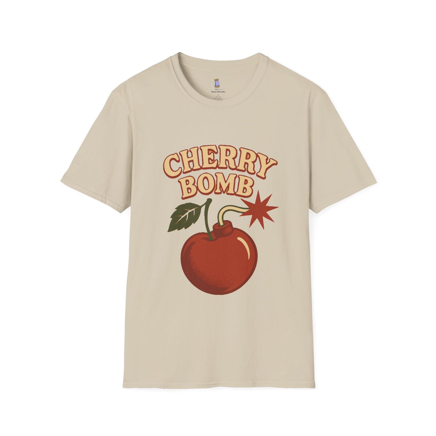 Cherry Bomb Soft Style T-Shirt for Women