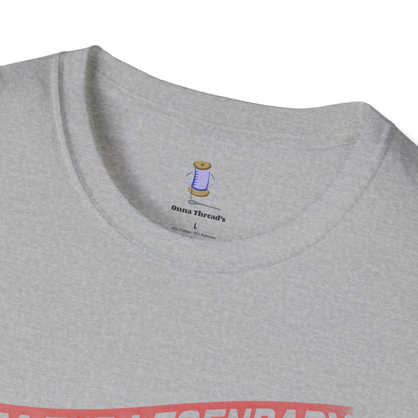 Legendary Mike T-Shirt - Funny Gift for Birthdays, Parties, Casual Wear, Men's Fashion, Unique Tee