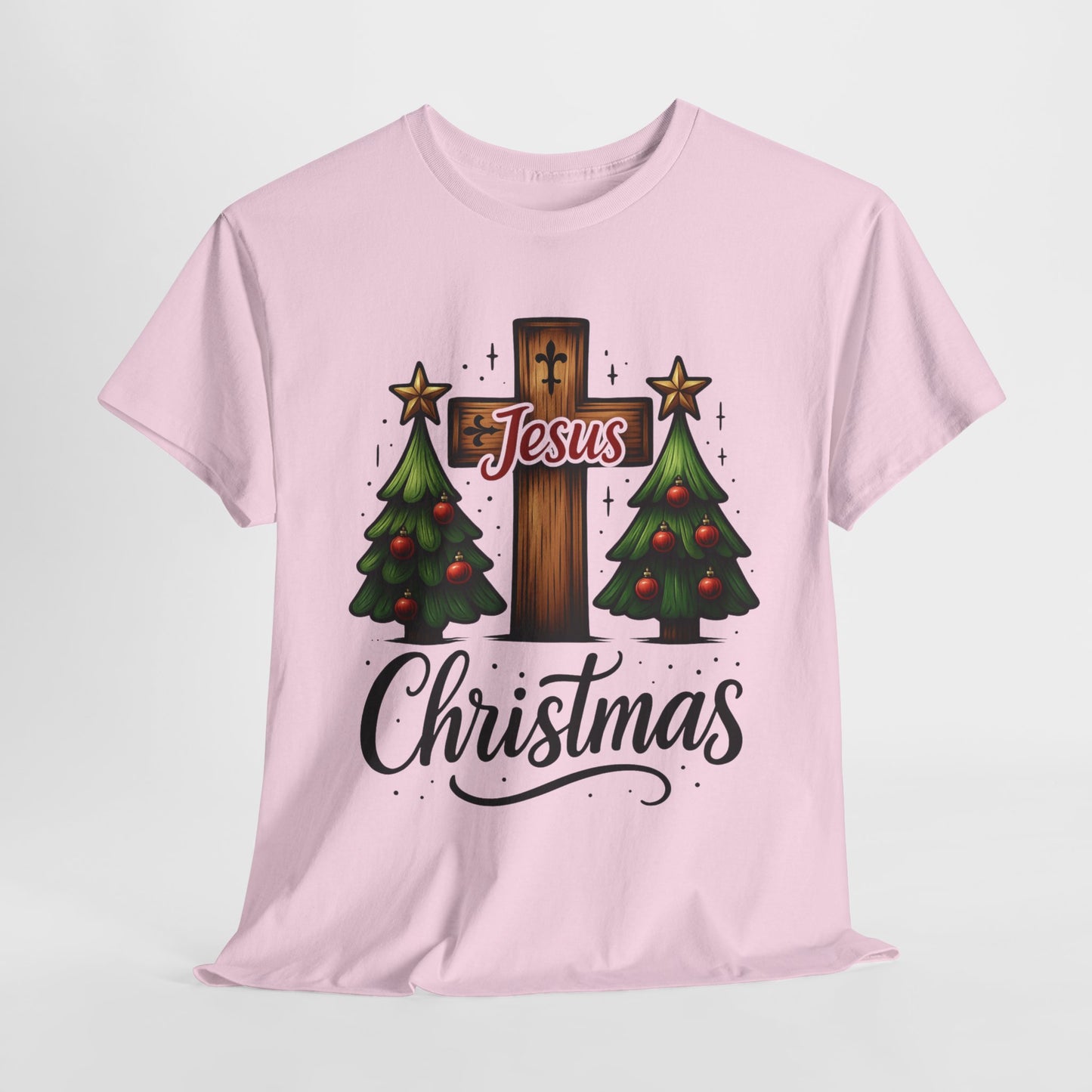 Christmas Cross Unisex Tee
