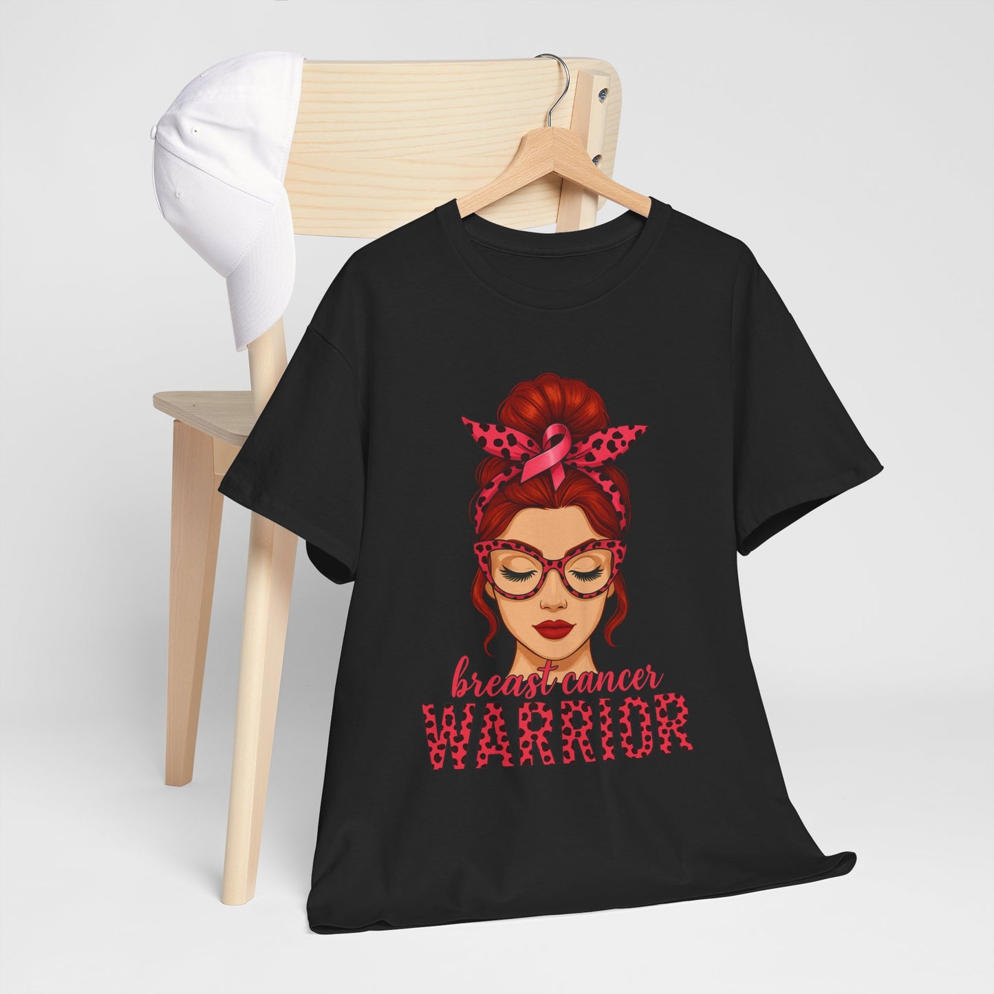 Breast Cancer Warrior Tee - Hope & Strength