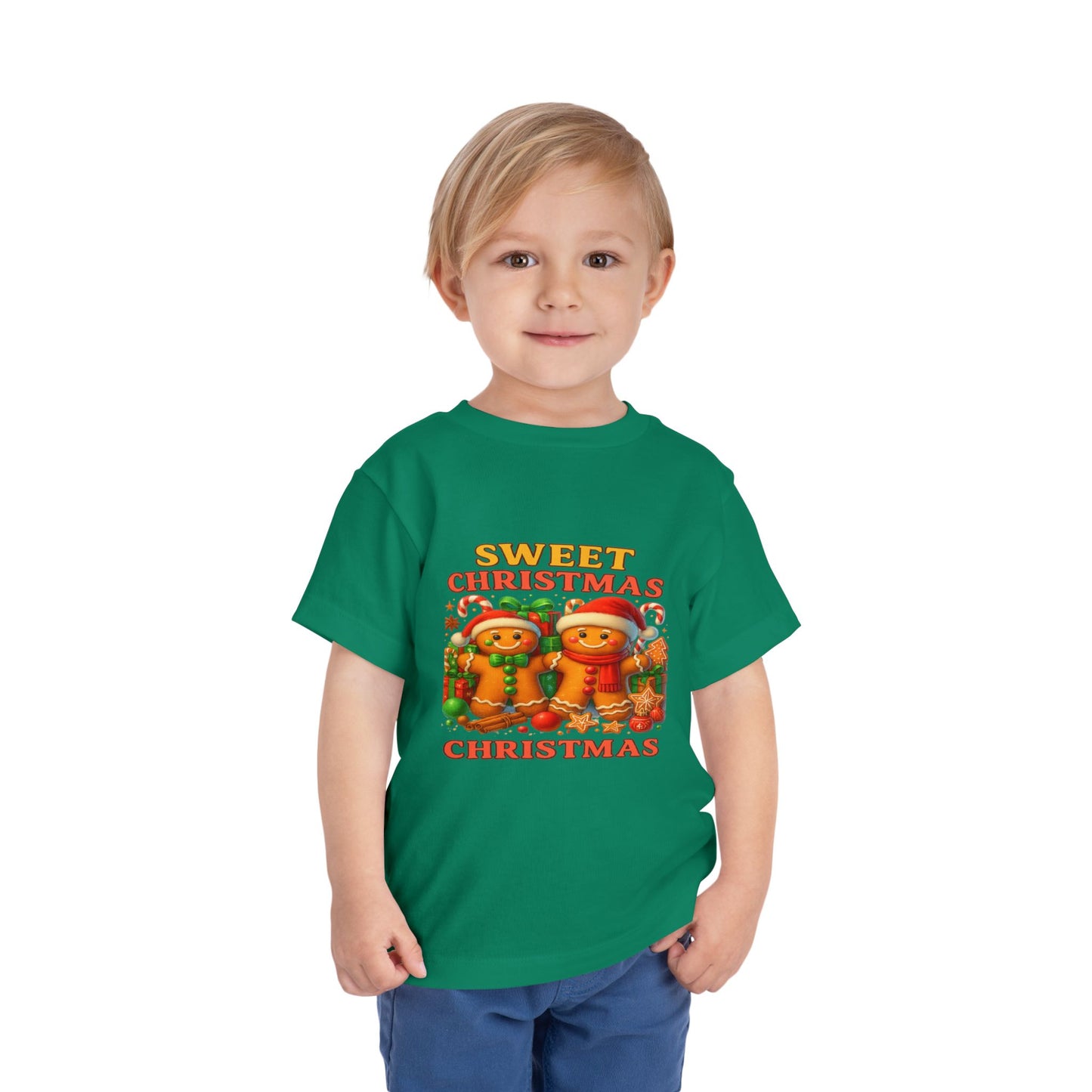 Sweet Christmas Gingerbread Toddler Tee