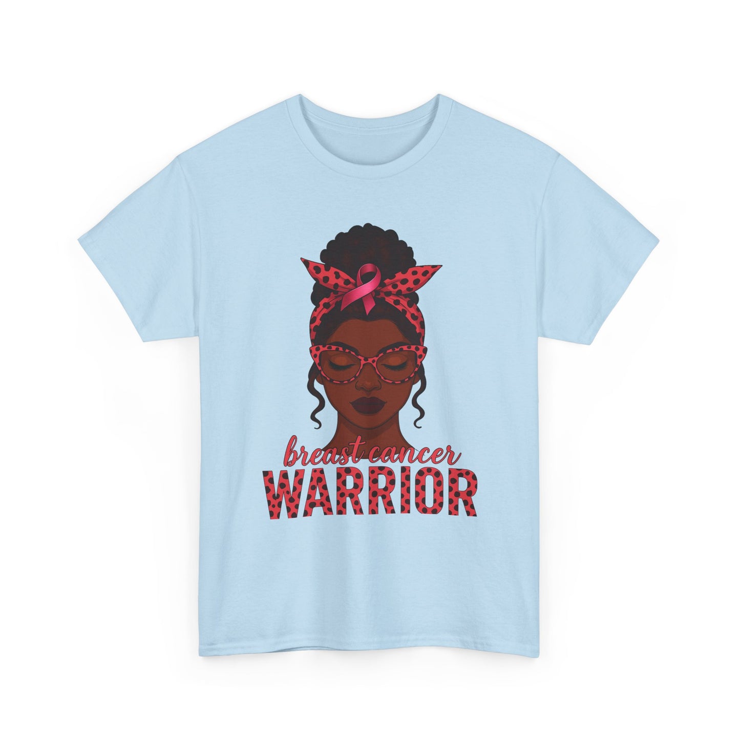 Breast Cancer Warrior Tee: Hope & Support