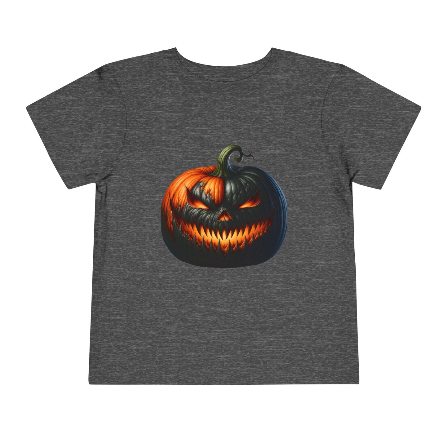 Spooky Jack-o'-Lantern Toddler Halloween Tee