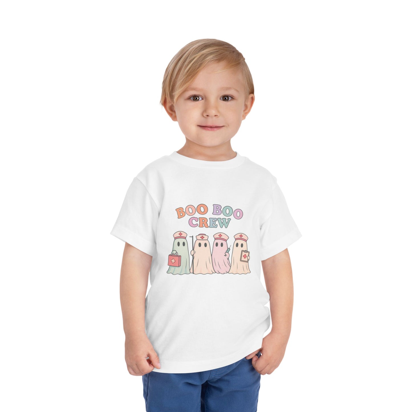 Toddler Halloween Tee - Boo Boo Crew