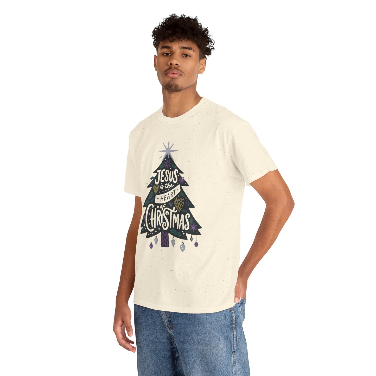 Jesus is the Heart of Christmas Tee