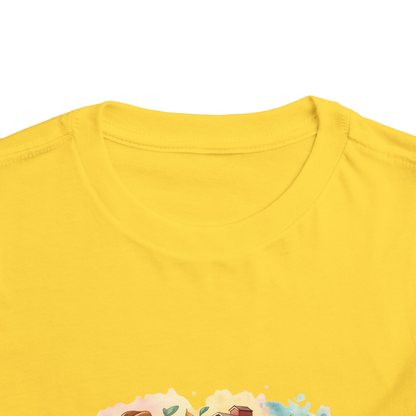 Toddler Tee Tennessee Watercolor Illustration