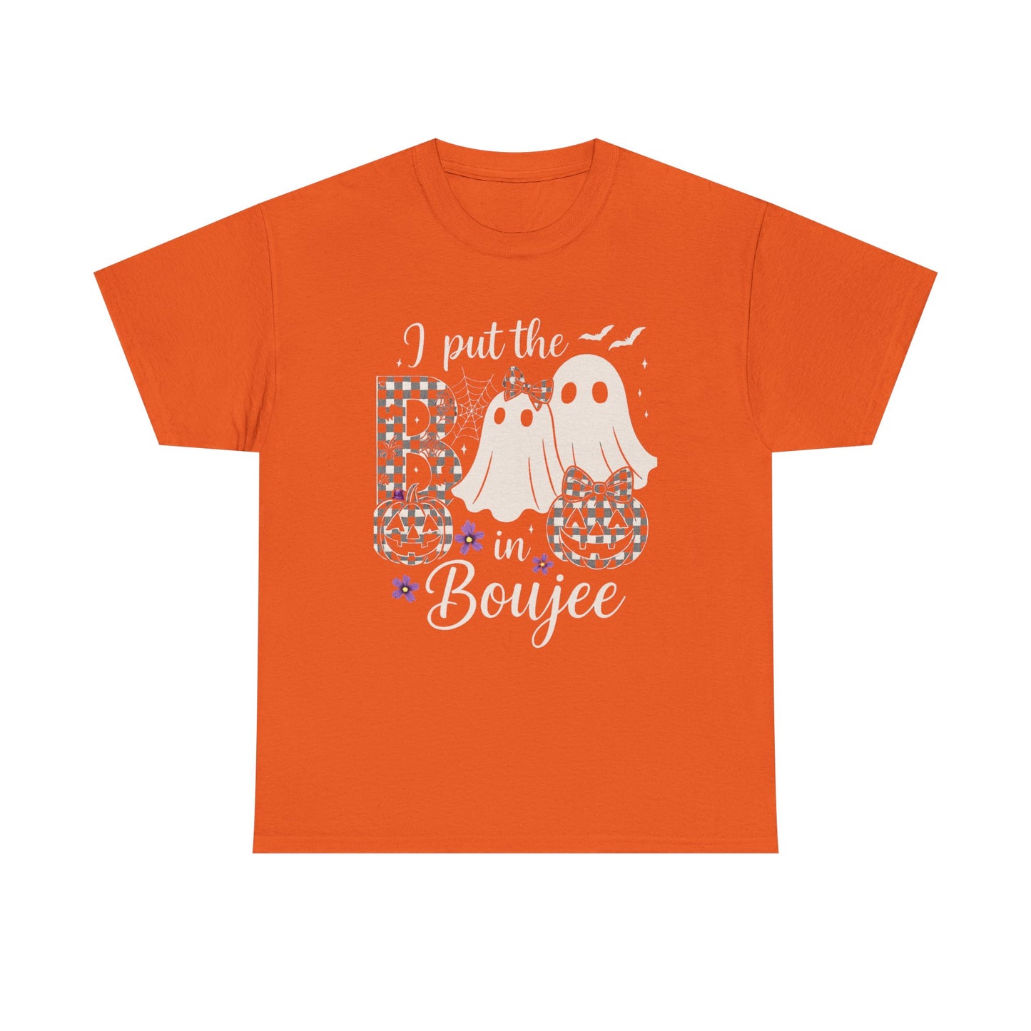 I Put the 'B' in Boujee Halloween Tee
