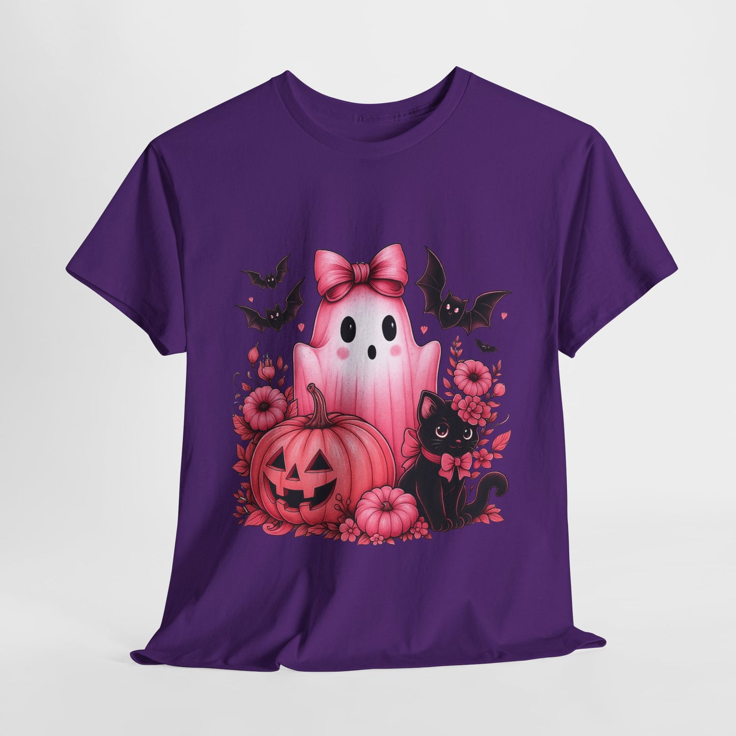 Ghostly Cutie – Halloween Friends Tee