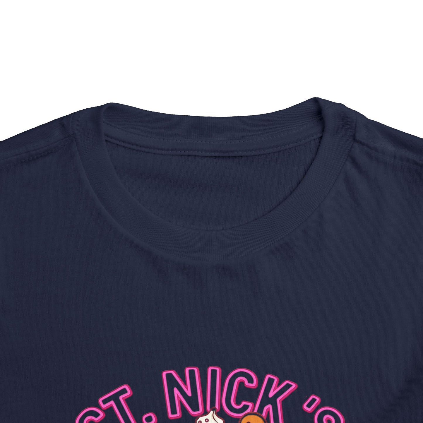 St. Nick's Coffee Club Toddler Christmas Tee