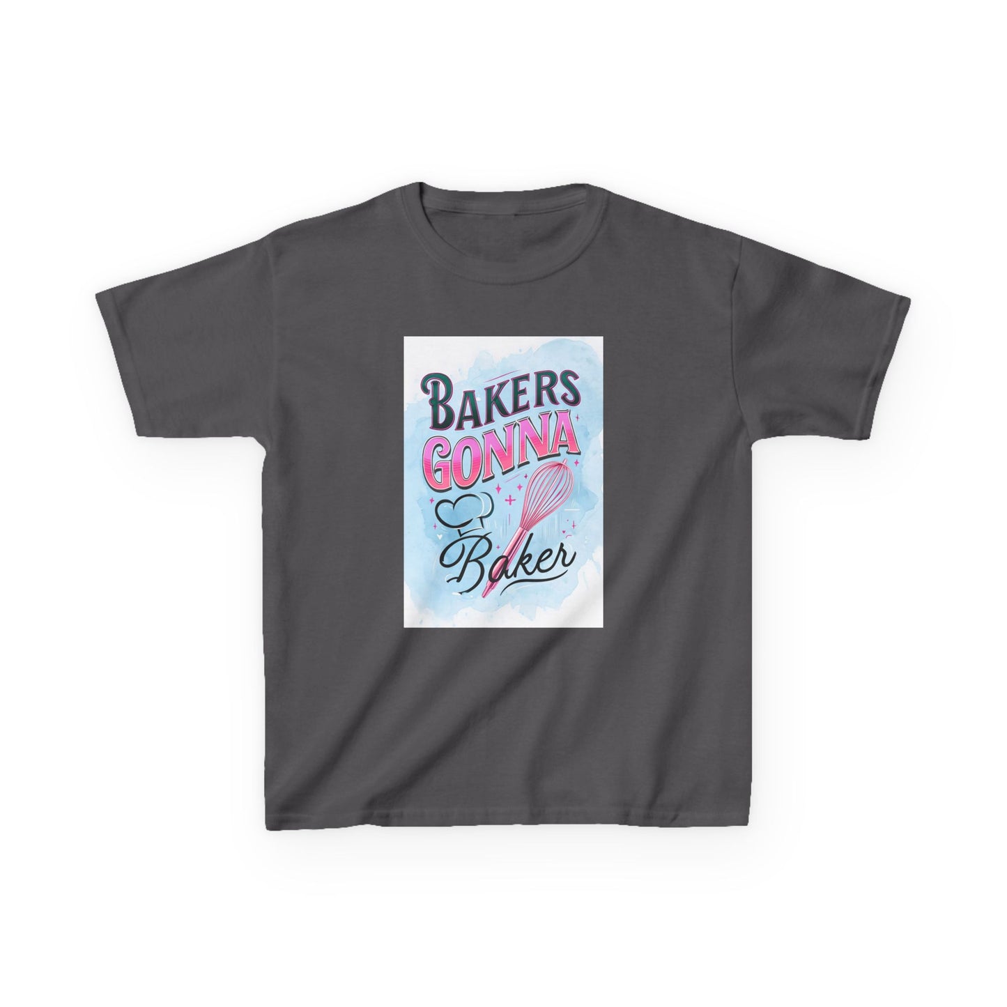 Bakers Gonna Bake Dinosaur Christmas Kids Tee