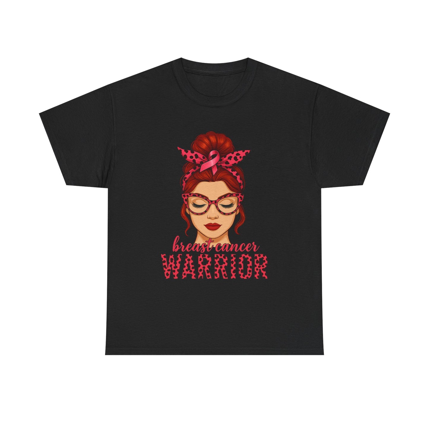 Breast Cancer Warrior Tee - Hope & Strength
