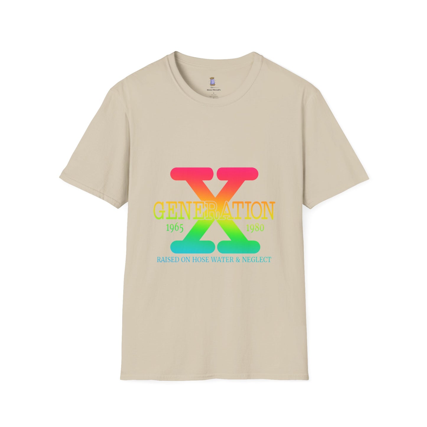 Retro Generation X T-Shirt | Vintage Style Tee, Unisex Gift, Nostalgia Apparel, 80s 90s Fashion, Graphic Tee