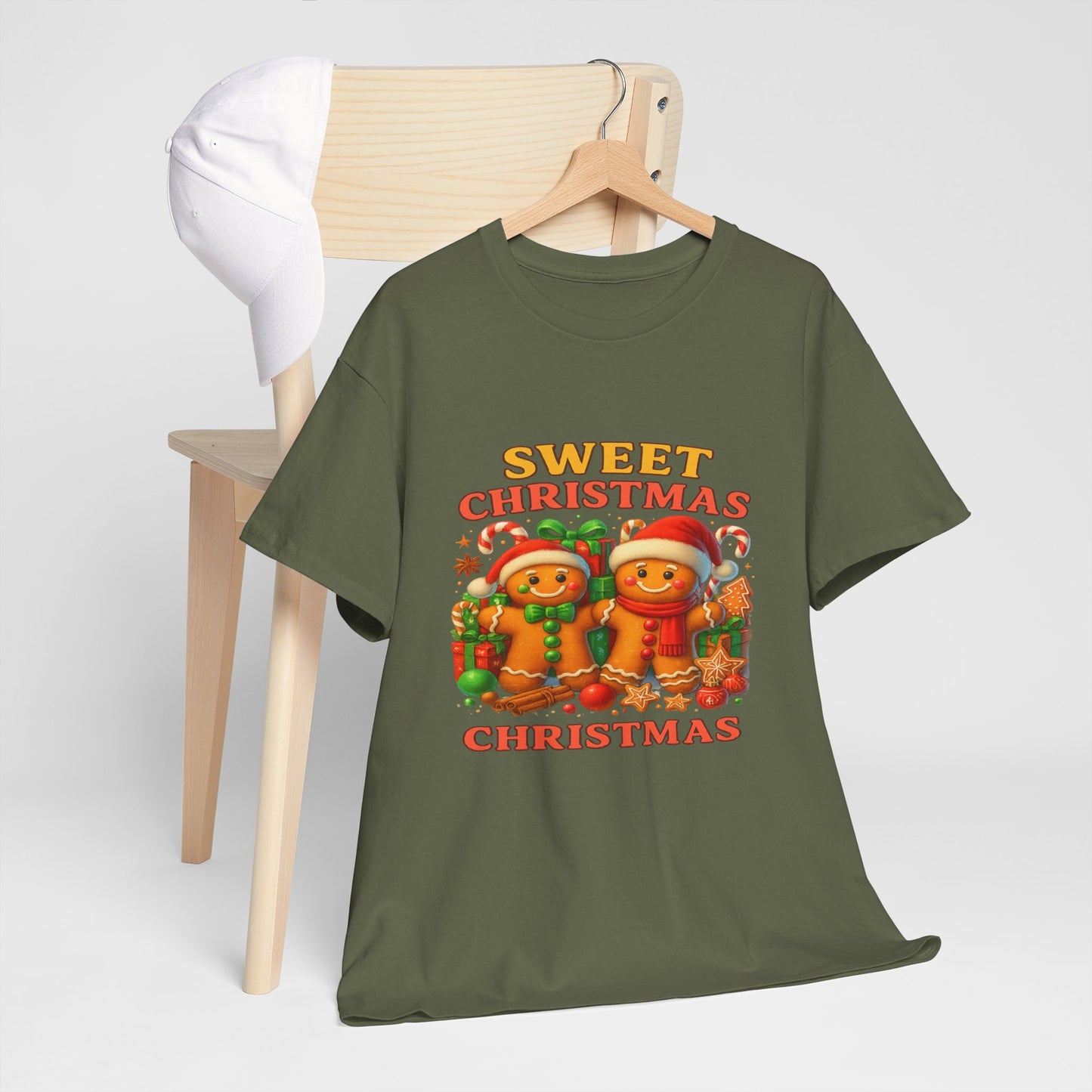 Christmas Tee - Sweet Christmas Gingerbread People