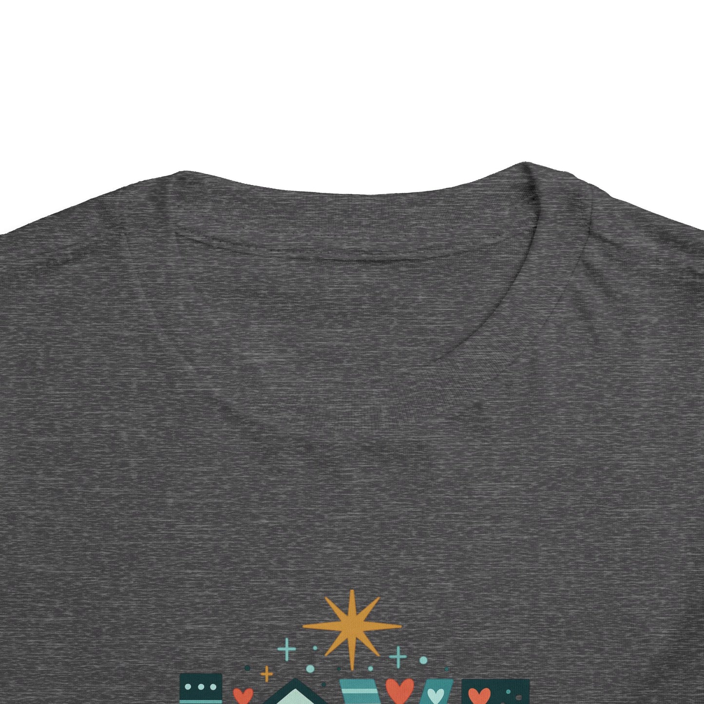 Love Like Jesus Christmas Tee - Toddler Holiday Shirt