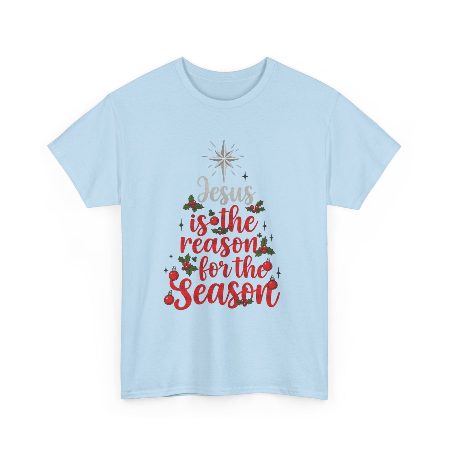 Jesus is the Reason for the Season Christmas Tee