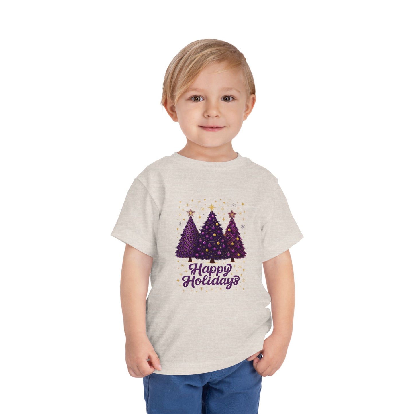 Happy Holidays! Toddler Christmas Tree Tee