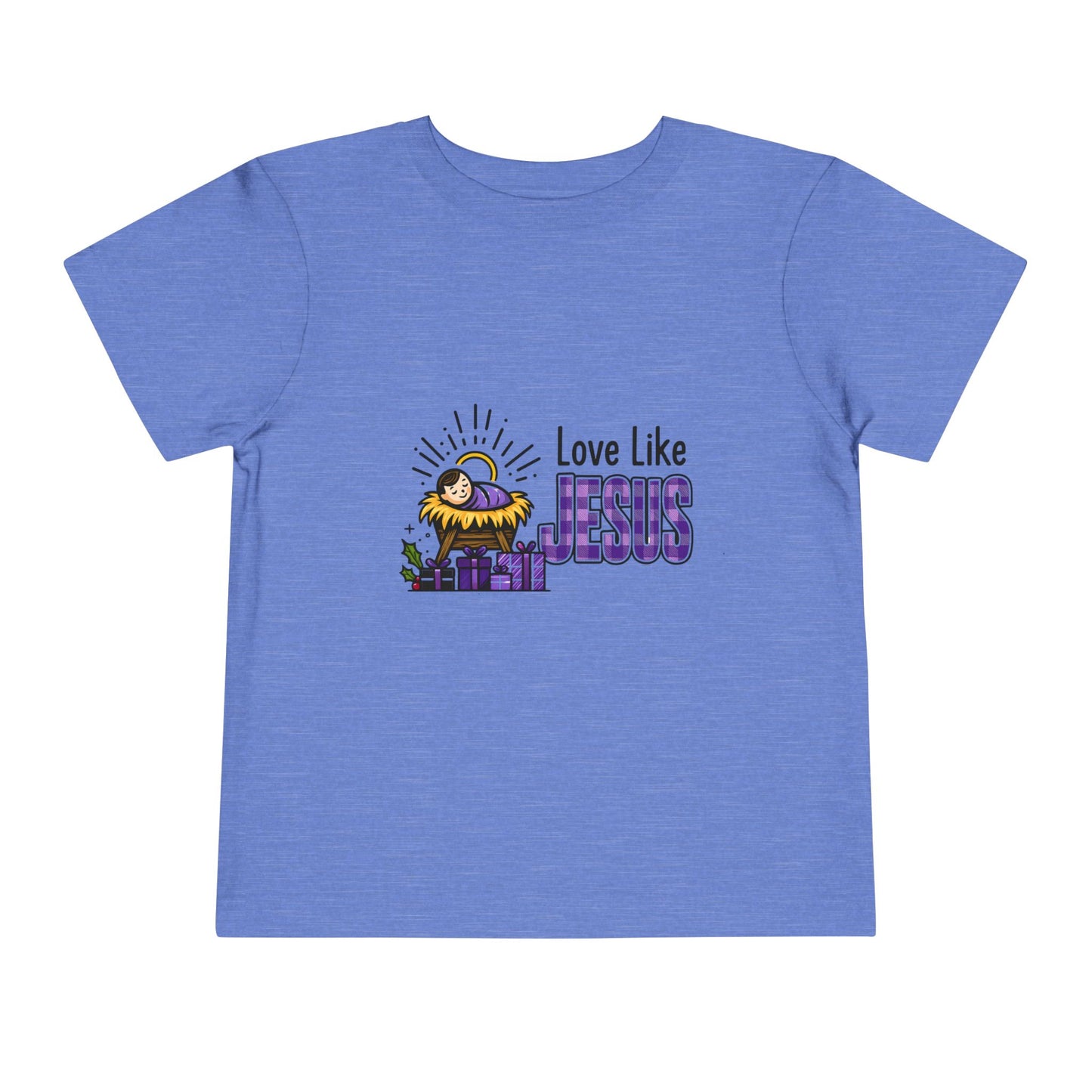 Love Like Jesus Toddler Christmas Tee