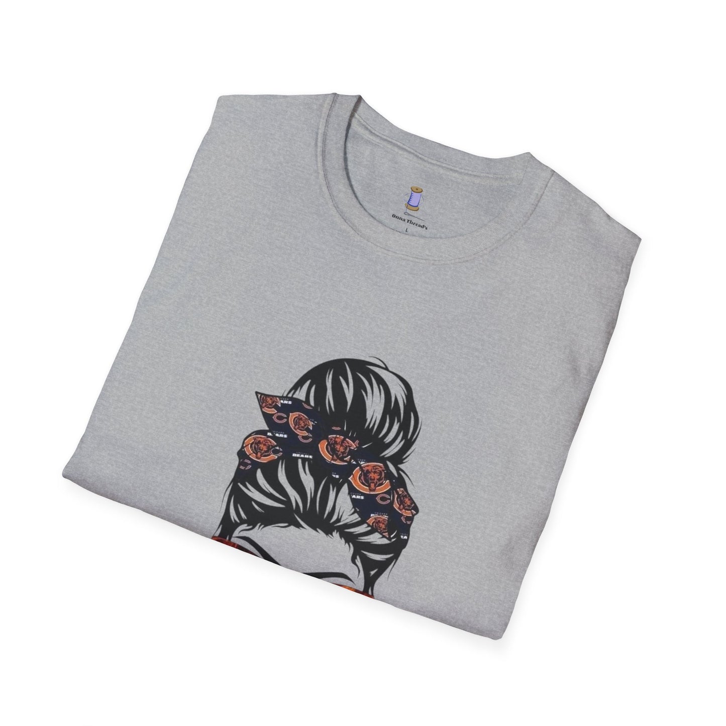 Bears Girl Graphic Tee, Cute Unisex Shirt, Casual Wear, Gift for Her, Funny T-Shirt, Everyday Style, Birthday Gift