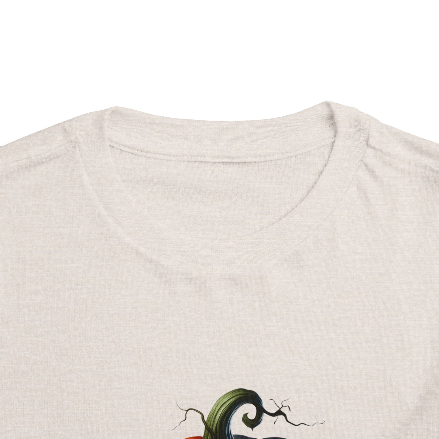 Spooky Jack-o'-Lantern Toddler Halloween Tee