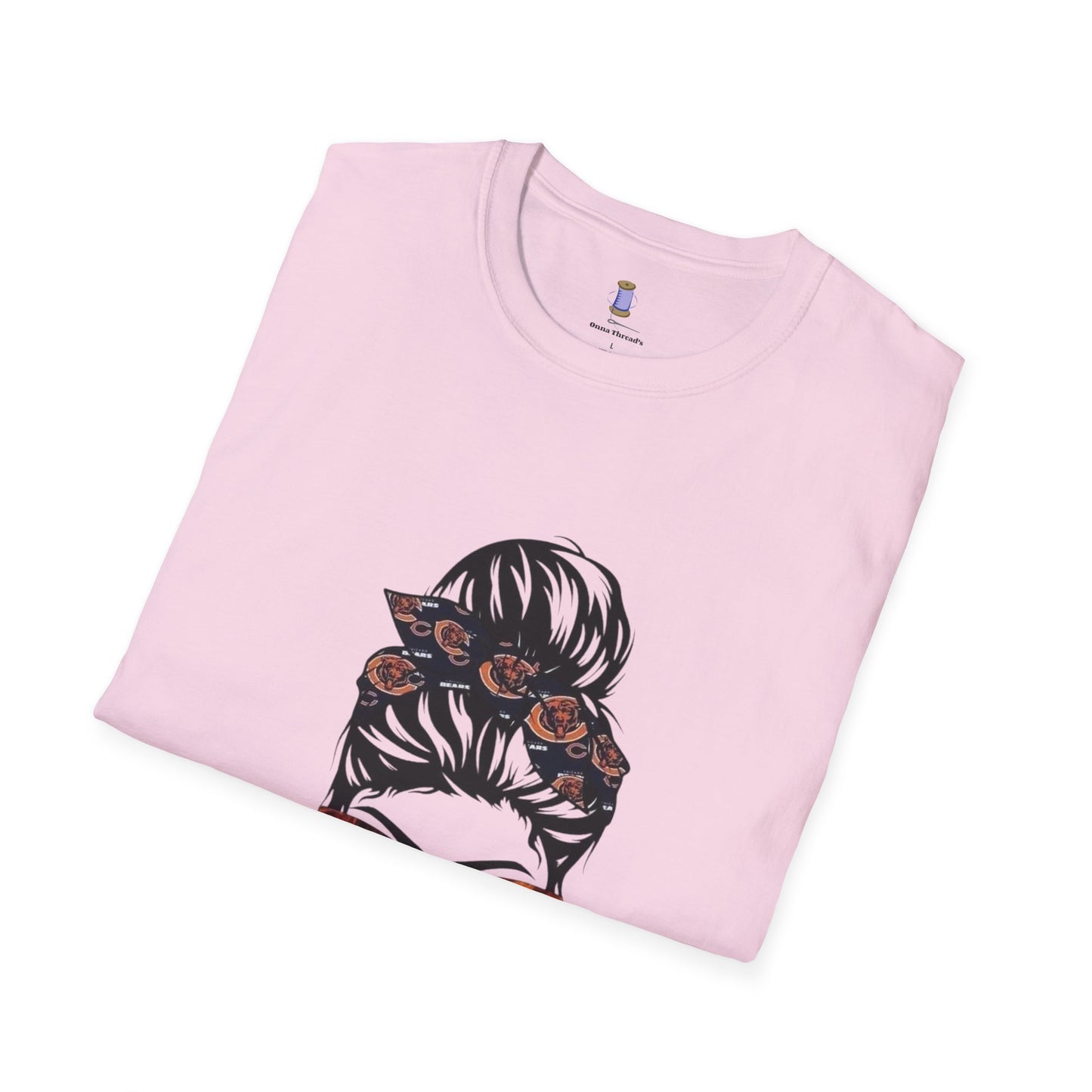 Bears Girl Graphic Tee, Cute Unisex Shirt, Casual Wear, Gift for Her, Funny T-Shirt, Everyday Style, Birthday Gift