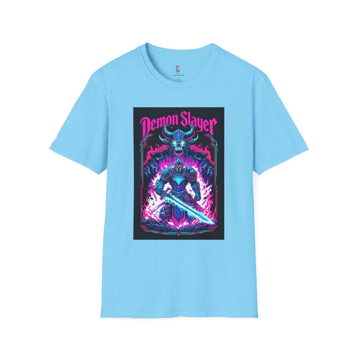 Demon Slayer Unisex T-Shirt, Anime Tee, Gift for Fans, Graphic Shirt, Casual Wear, Unique Collectible