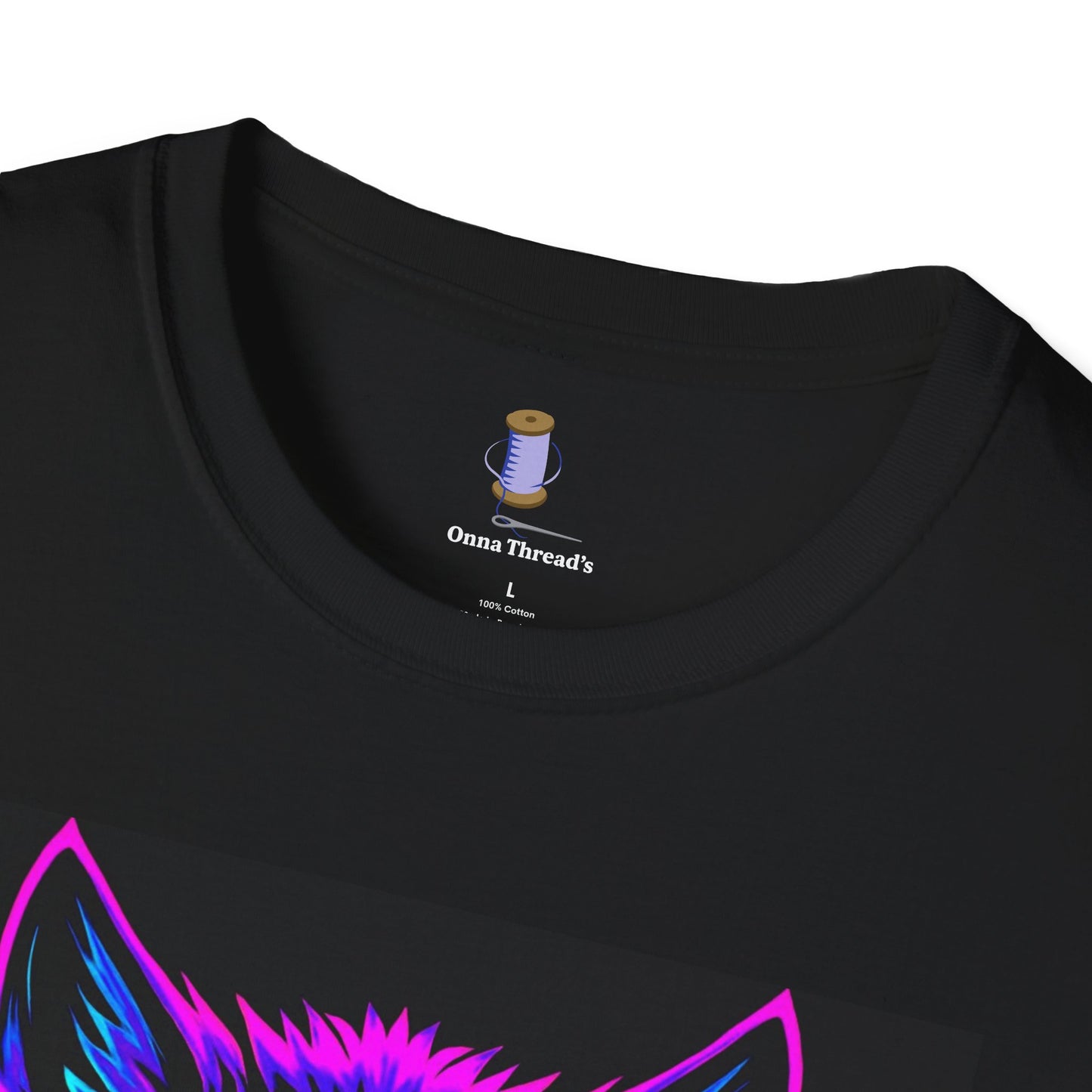 Psychedelic Wolf T-Shirt, Graphic Tee, Animal Lover Gift, Festival Wear, Unique Art Shirt, Unisex Style