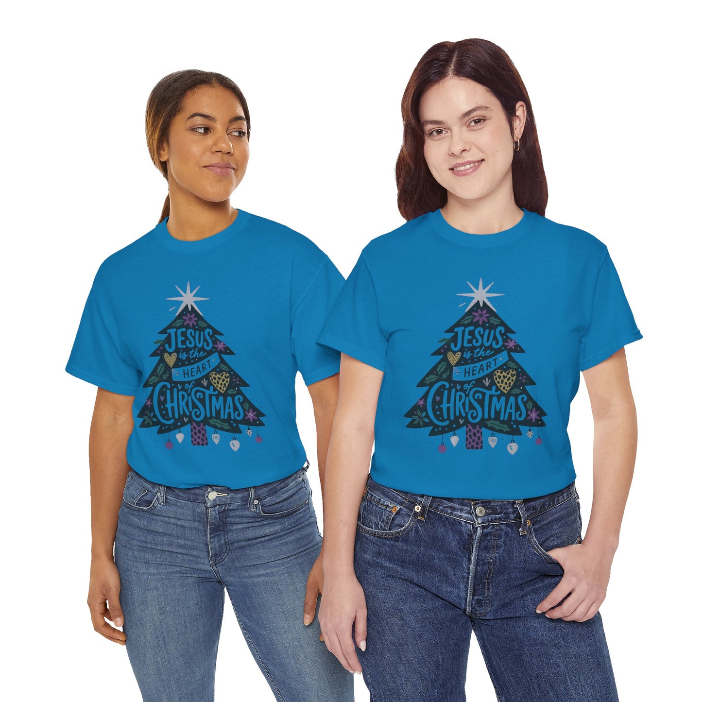 Jesus is the Heart of Christmas Tee