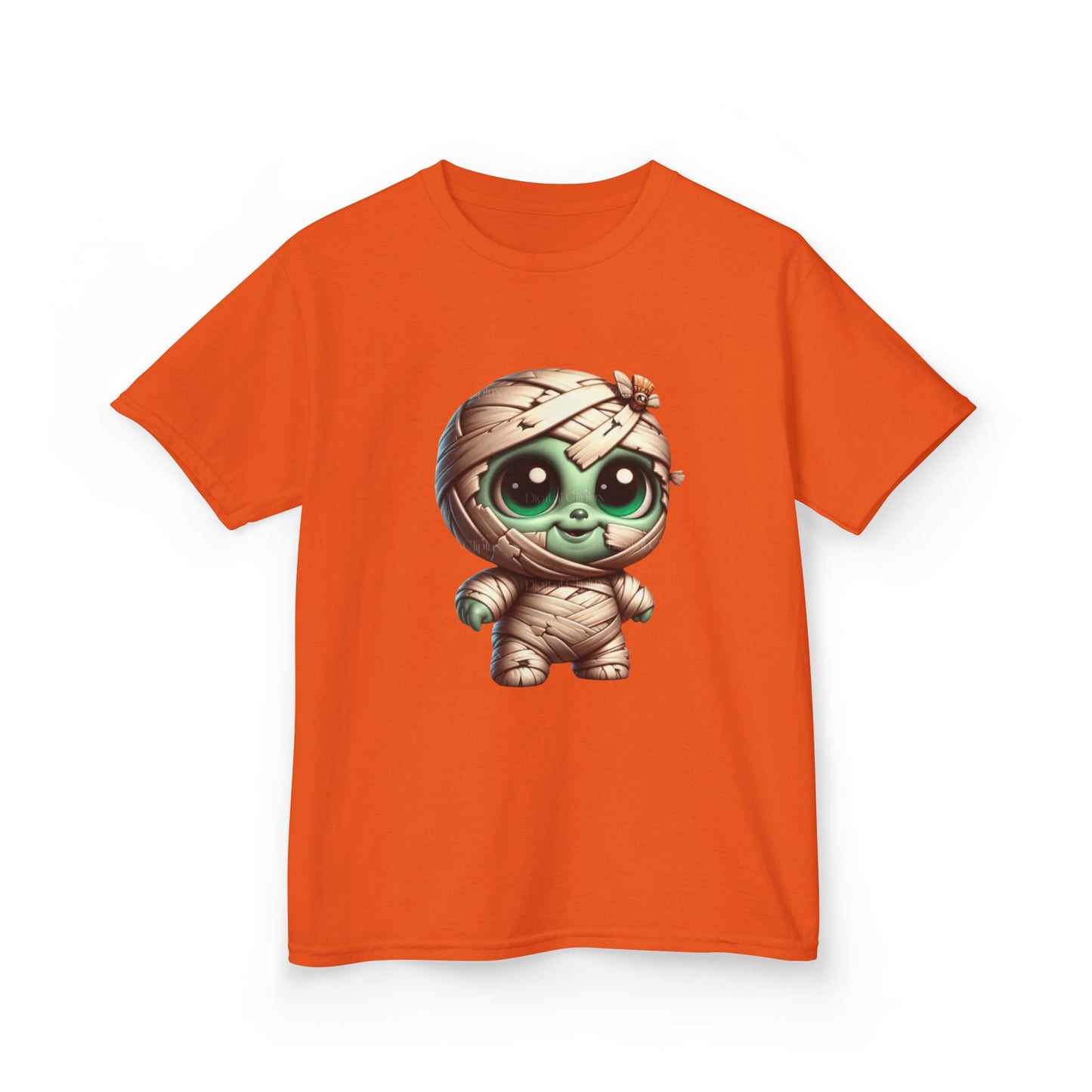 Cute Mummy Dinosaur Christmas Tee - Kids Holiday Shirt