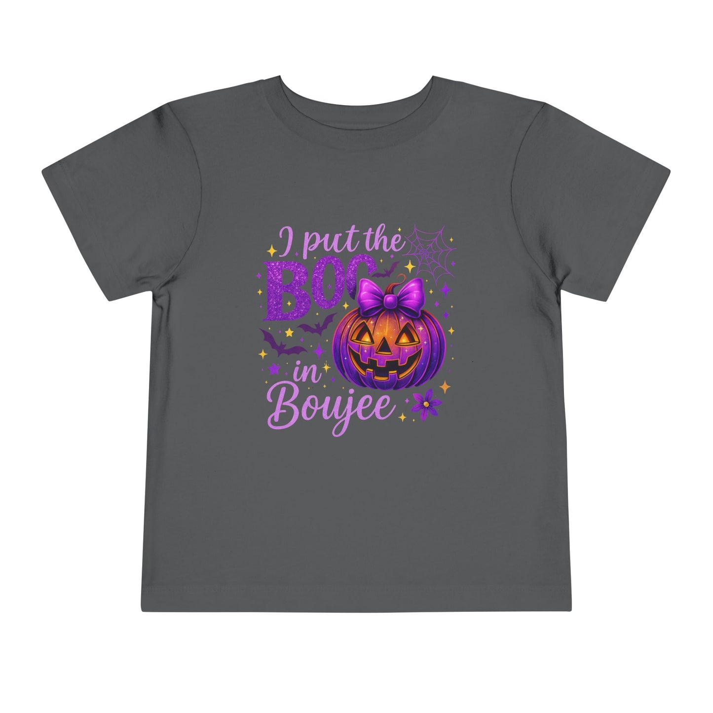 Boo-jee Halloween Toddler Tee