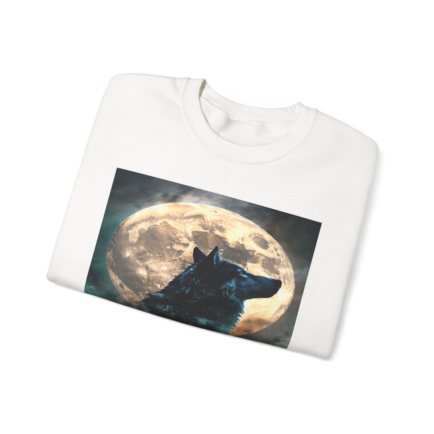 Wolf Moon Howl Halloween Sweatshirt