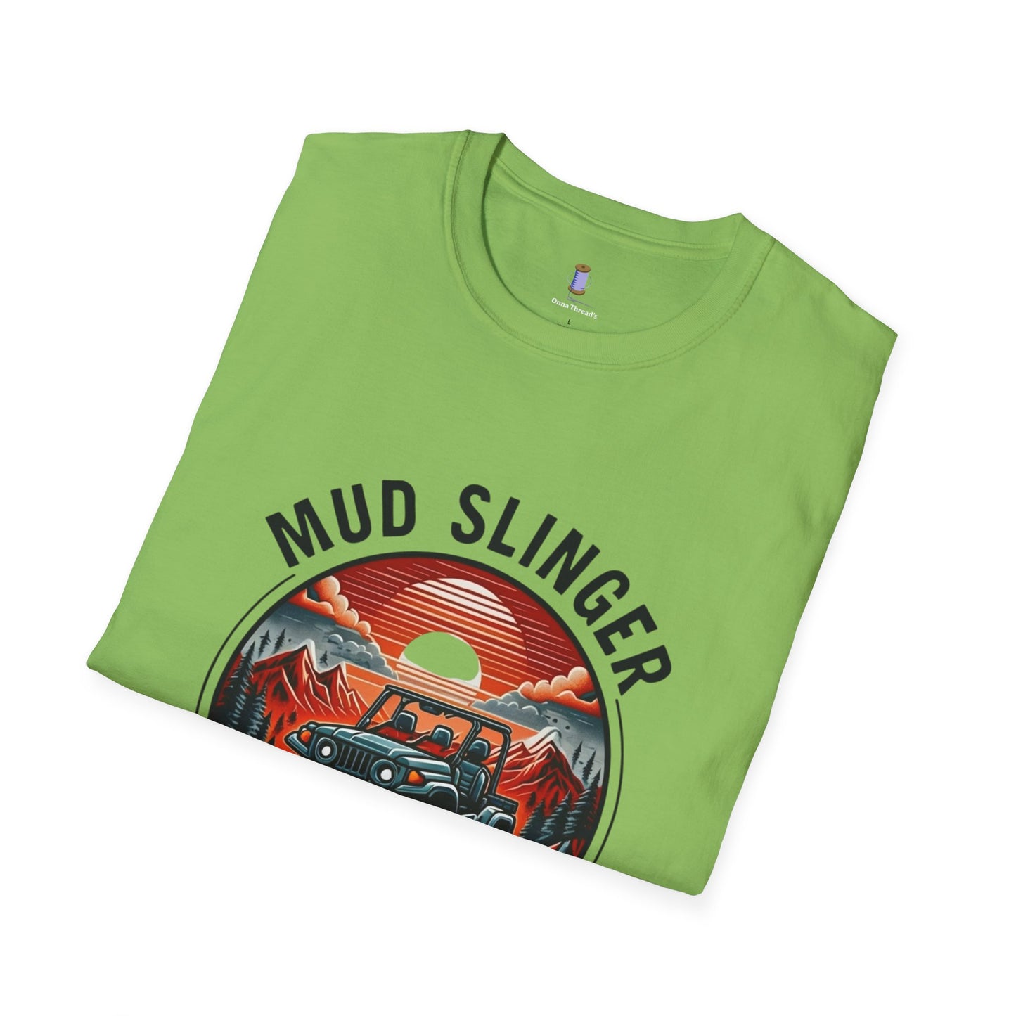 Adventure Ready Unisex T-Shirt | Mud Slinger, Off-Road, Outdoor Fun, Casual Wear