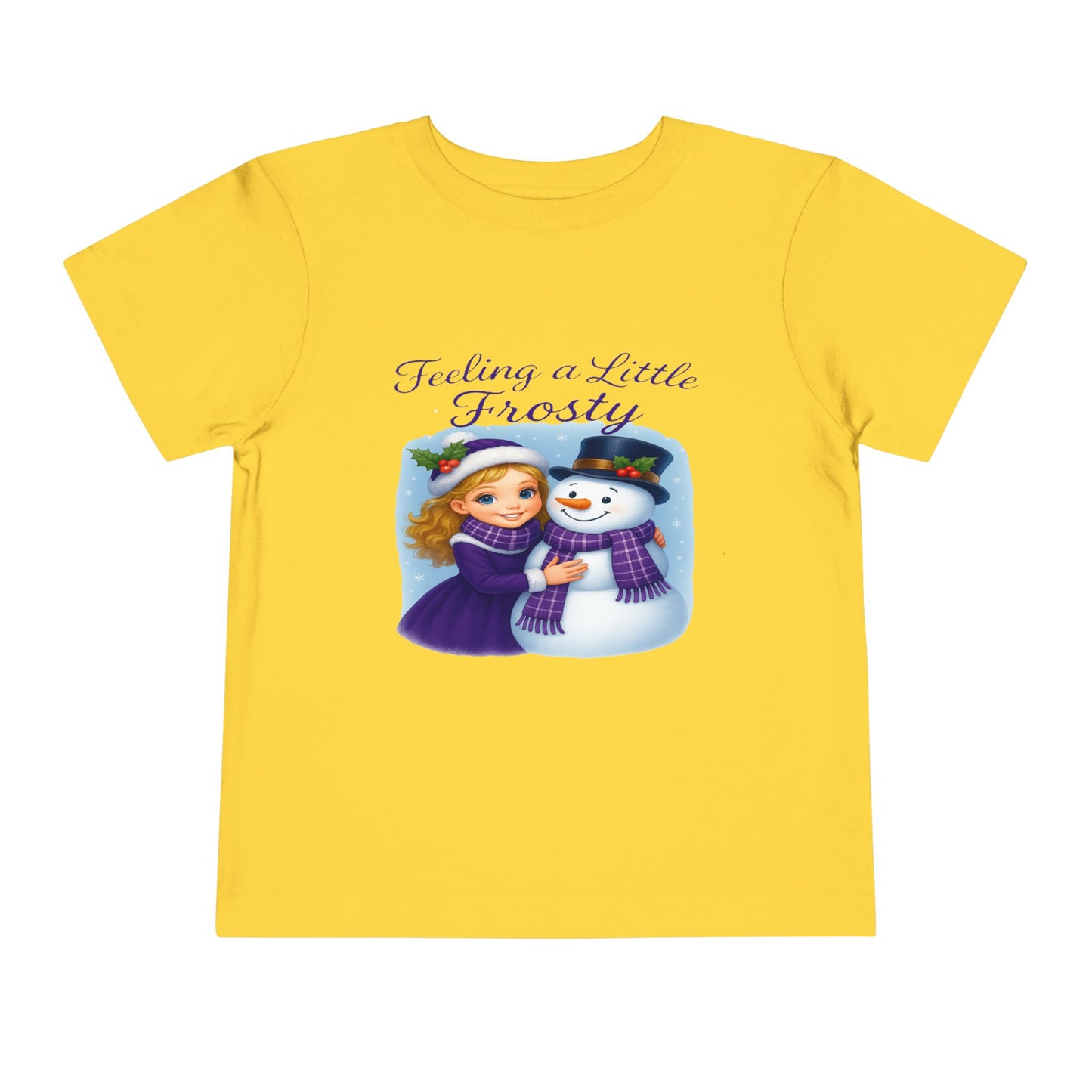 Frosty Friends Toddler Christmas Tee