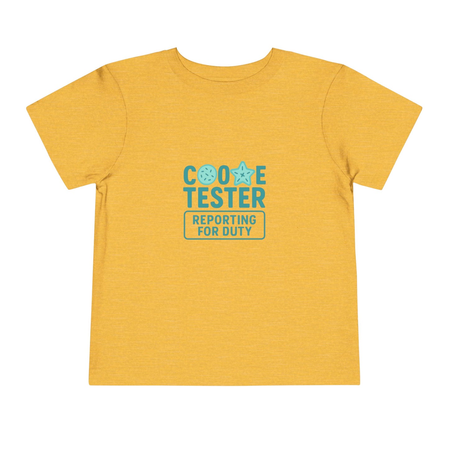 Cookie Tester Christmas Tee - Reporting for Duty!
