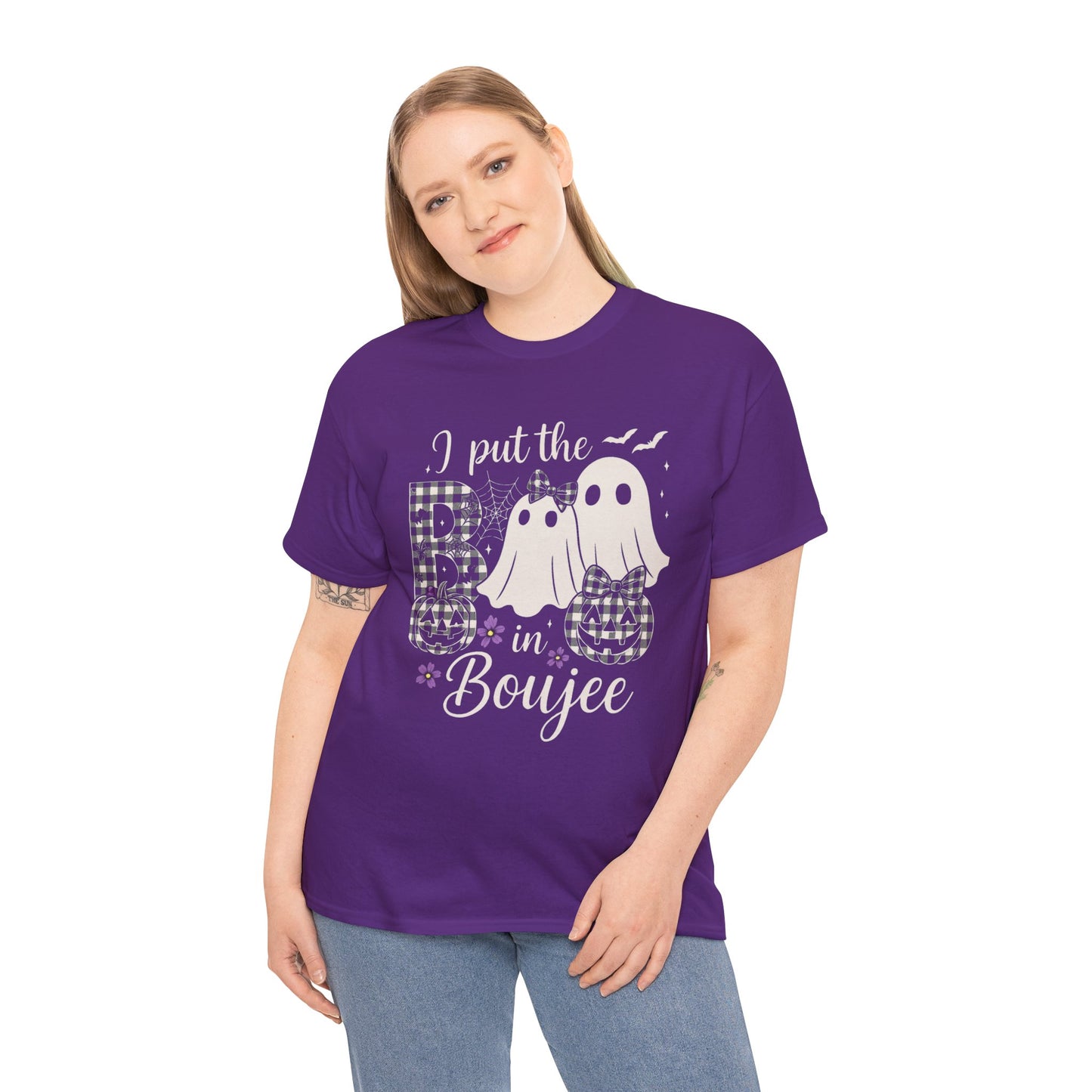 I Put the 'B' in Boujee Halloween Tee